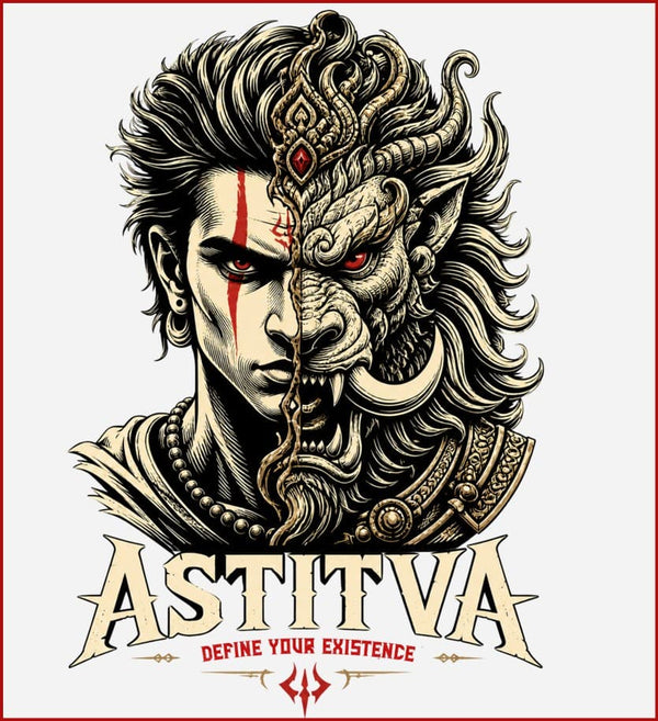 ASTITVA | Unisex Classic Crew T-Shirt