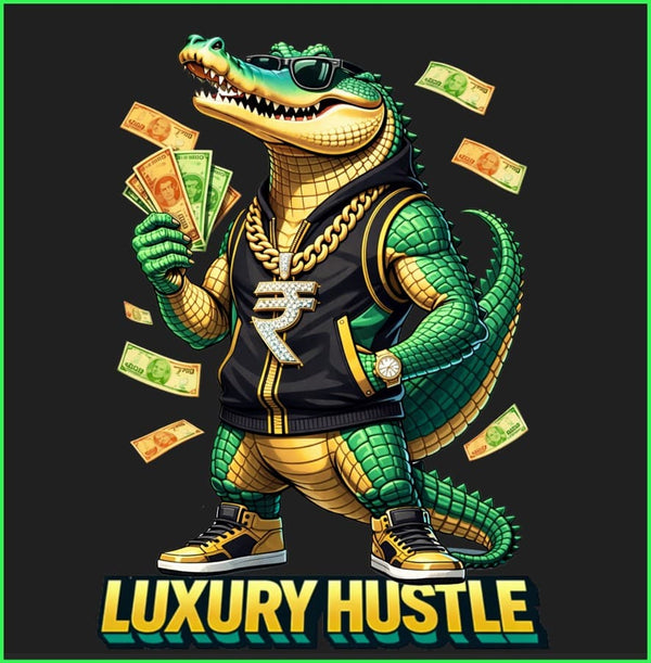 Luxury Hustler | Unisex Basic T-Shirt