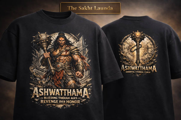 Ashwatthama | Unisex Oversized Standard T-Shirt