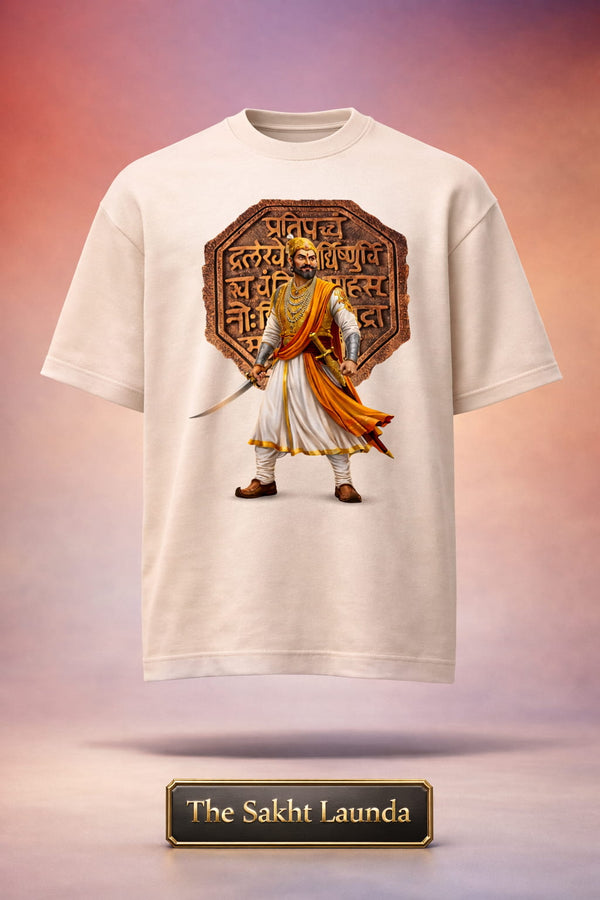 Chhatrapati Shivaji Maharaj | Unisex Oversized Standard T-Shirt