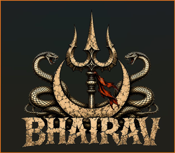 BHAIRAV | Unisex Oversized Classic T-Shirt
