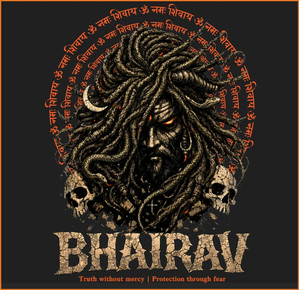 BHAIRAV | Unisex Oversized Classic T-Shirt