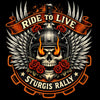 Ride to Live | Unisex Classic Crew T-Shirt