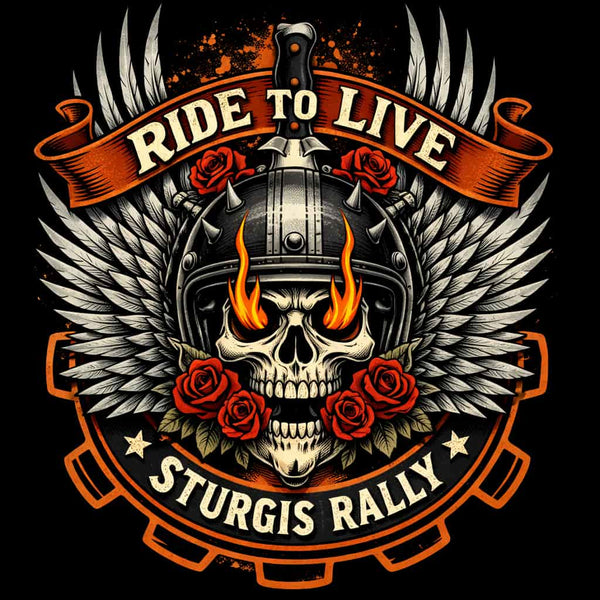 Ride to Live | Unisex Classic Crew T-Shirt