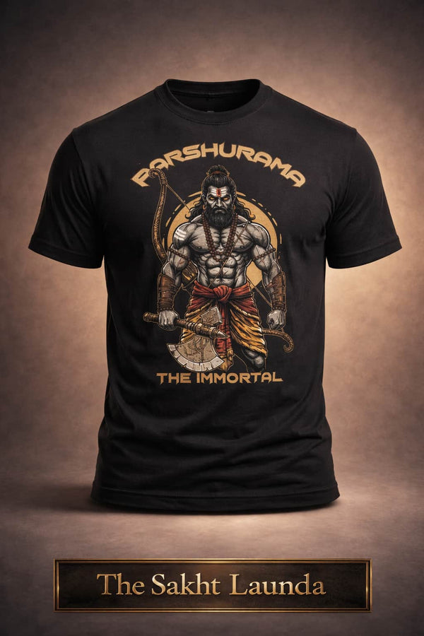 PARSHURAMA - The Immortal | Unisex Classic Crew T-Shirt