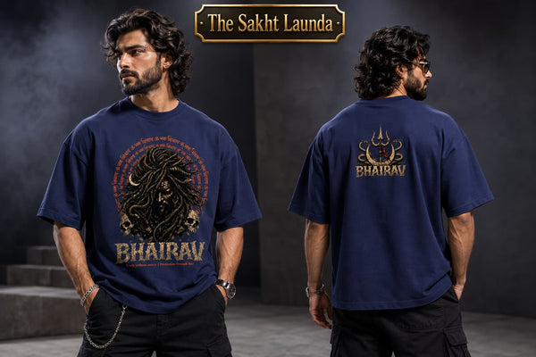 BHAIRAV | Unisex Oversized Classic T-Shirt