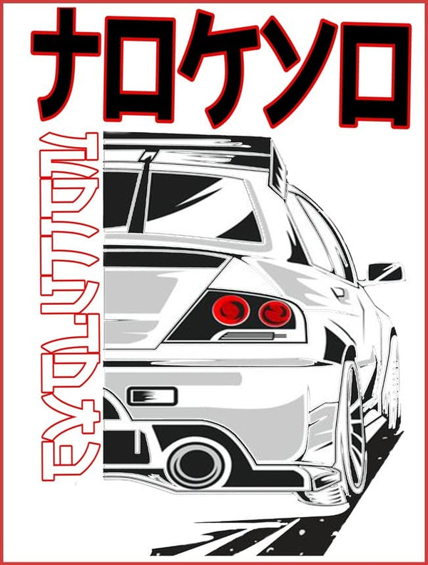 Tokyo Driftline | Unisex Classic Crew T-Shirt