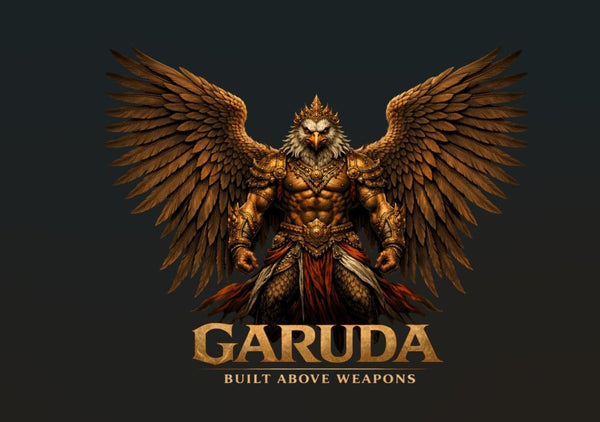 GARUDA - Built Above Weapon | Unisex Basic T-Shirt