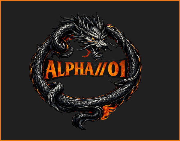 ALPHA 01 | Men's Polo