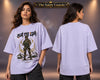 WORK ITSELF IS DUTY | Unisex Oversized Standard T-Shirt