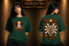 Huli Jing - NINE-TAILED FOX | Unisex Oversized Classic T-Shirt
