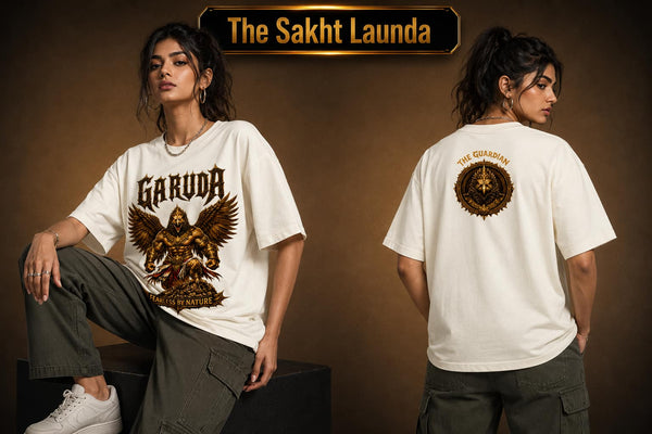 GARUDA - The GUARDIAN | Unisex Oversized Classic T-Shirt