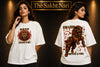 GOLDEN LION DANCE | Unisex Terry Oversized Tee