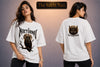 NOCTOURNAL —EYES BEYOND DARKNESS | Unisex Oversized Classic T-Shirt