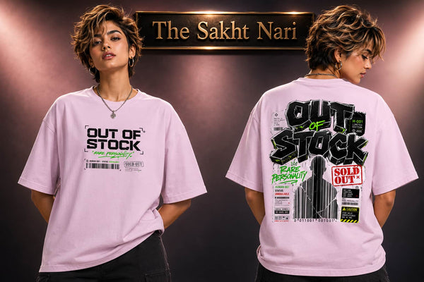 OUT OF STOCK | Unisex Oversized Standard T-Shirt