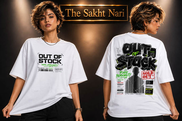 OUT OF STOCK | Unisex Oversized Standard T-Shirt