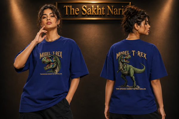MODEL T-REX | Unisex Oversized Classic T-Shirt