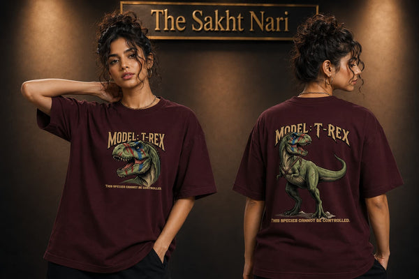 MODEL T-REX | Unisex Oversized Classic T-Shirt