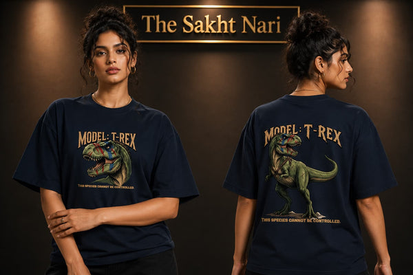 MODEL T-REX | Unisex Oversized Classic T-Shirt