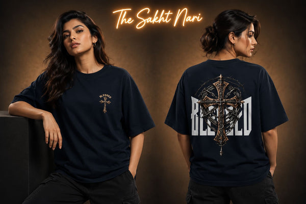 I'm BLESSED | Unisex Oversized Classic T-Shirt