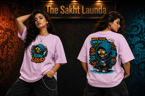 Stay LOUD | Unisex Oversized Standard T-Shirt