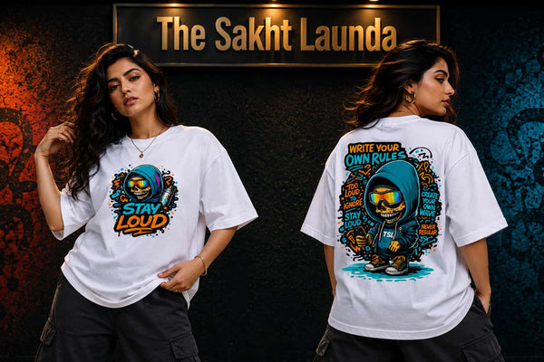 Stay LOUD | Unisex Oversized Standard T-Shirt