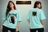 NOCTOURNAL —EYES BEYOND DARKNESS | Unisex Oversized Classic T-Shirt