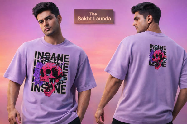 INSANE | Unisex Oversized T-Shirt