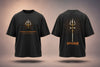 The Trident Storm | Unisex Oversized Classic T-Shirt