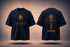 The Trident Storm | Unisex Oversized Classic T-Shirt