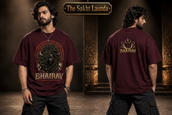 BHAIRAV | Unisex Oversized Classic T-Shirt