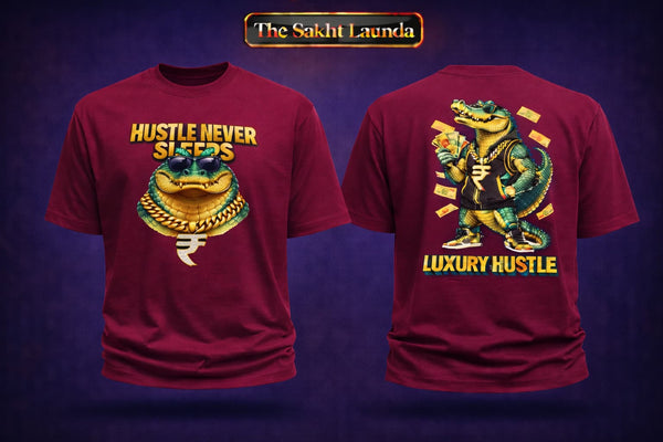 Midnight Hustler | Unisex Oversized Classic T-Shirt