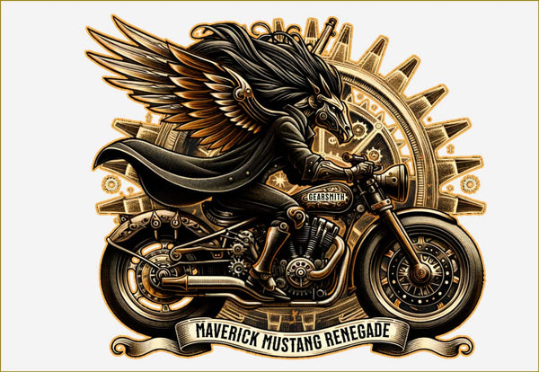Gearstorm Maverick | Unisex Oversized Classic T-Shirt