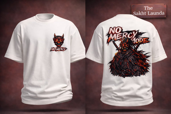 No Mercy | Unisex Oversized Tee