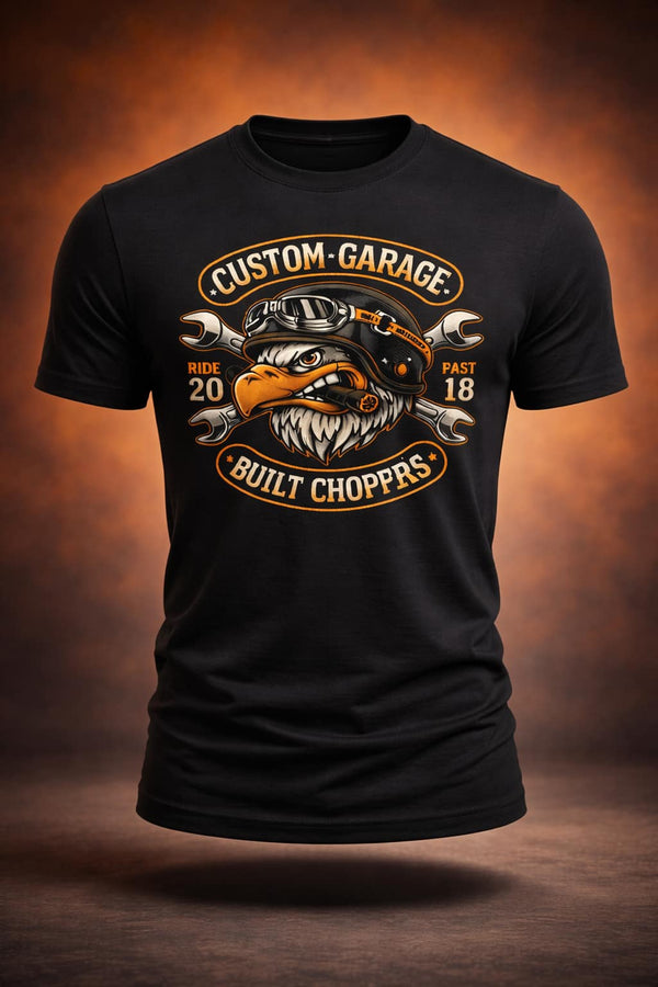 Custom Garage | Unisex Classic Crew T-Shirt