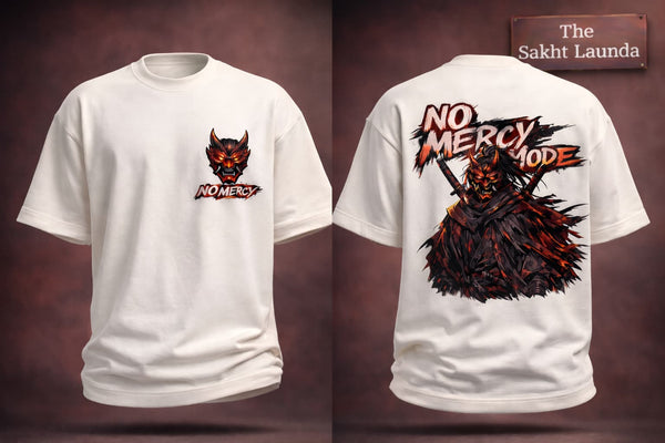 No Mercy | Unisex Oversized Tee