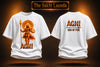 AGNI - GOD OF FIRE | Unisex Oversized Classic T-Shirt
