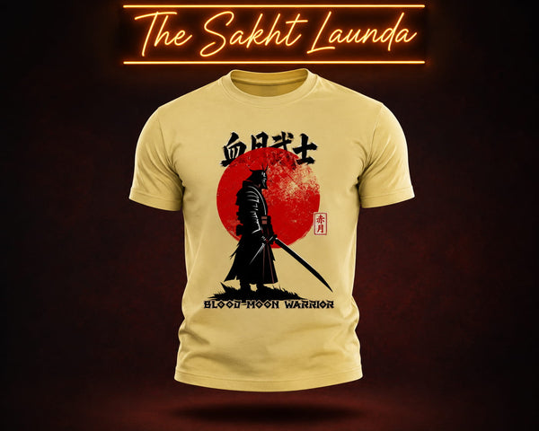 BLOOD MOON WARRIOR | Unisex Classic Crew T-Shirt