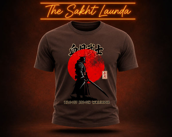 BLOOD MOON WARRIOR | Unisex Classic Crew T-Shirt