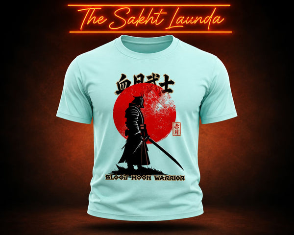 BLOOD MOON WARRIOR | Unisex Classic Crew T-Shirt