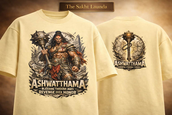 Ashwatthama | Unisex Oversized Standard T-Shirt