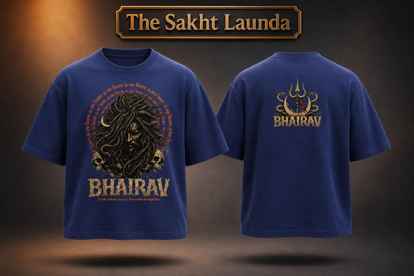 BHAIRAV | Unisex Oversized Classic T-Shirt