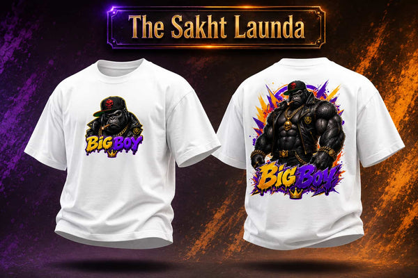 BIG BOY |Unisex Oversized Standard T-Shirt