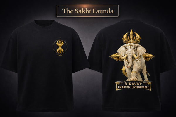 The AIRAVAT | Unisex Oversized Classic T-Shirt
