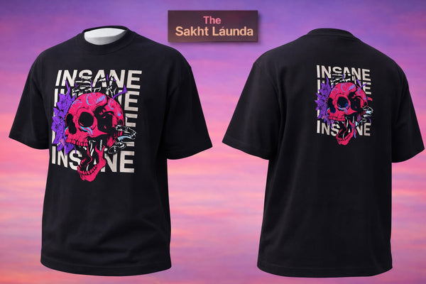 INSANE | Unisex Oversized T-Shirt
