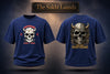KINTSUGI SKULL | Unisex Oversized Classic T-Shirt