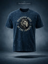 Majestic Savage | Unisex Acid Washed Oversized Tee