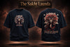 Eight-Headed Dragon King | Unisex Terry Oversized Tee
