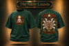 Huli Jing - NINE-TAILED FOX | Unisex Oversized Classic T-Shirt