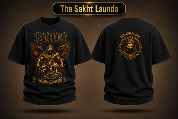GARUDA - The GUARDIAN | Unisex Oversized Classic T-Shirt